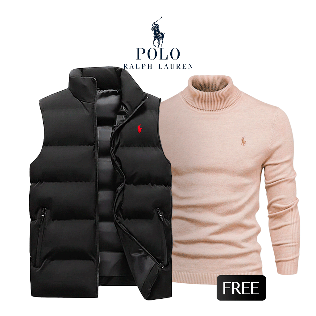Buy 1 RL Vest, Get 1 RL Sweater Free – Double the Style, Zero Extra Cost