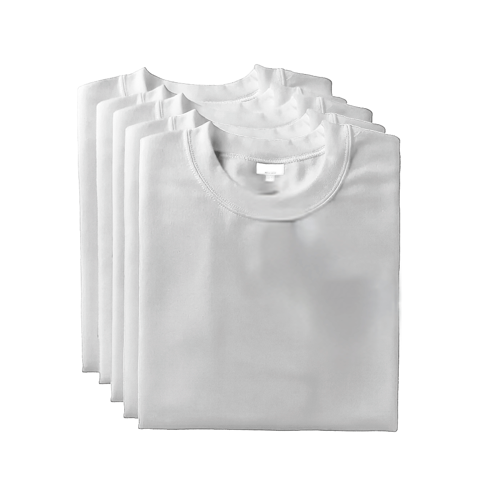 [BUY 1 GET 5] Premium T-Shirt Kit – Essential (5-Pack)